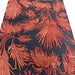 Premium Hand-Tufted Wool Rug with Elegant Rust Leaf Botanical Design – Classic & Stylish Carpet