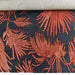 Premium Hand-Tufted Wool Rug with Elegant Rust Leaf Botanical Design – Classic & Stylish Carpet