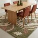 Hand-Tufted Wool Turtle Area Rug – Coastal Nature Inspired Rug
