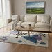 Memphis Style Hand-Tufted Wool Rug - Modern Abstract Geometric Area Rug