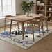 Memphis Style Hand-Tufted Wool Rug - Modern Abstract Geometric Area Rug