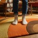Modern Abstract Geometric Wool Area Rug – Hand-Tufted Memphis Style Design