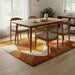 Modern Geometric Area Rug – Hand-Tufted Wool Arc Design Rug