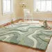 Hand-Tufted Wool Turtle Area Rug – Coastal Nature-Inspired Decorative Rug