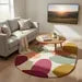 Irregular Abstract Wool Rug – Hand-Tufted Modern Statement Rug for Stylish Interiors
