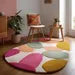 Irregular Abstract Wool Rug – Hand-Tufted Modern Statement Rug for Stylish Interiors
