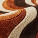 Modern Hand-Tufted Abstract Wool Rug – Artistic Comfort for Contemporary Spaces