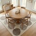 Luxury Hand Tufted Pebble Pattern Wool Rug – Modern Abstract Textured Area Carpet for Minimalist Contemporary Interiors