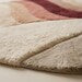Luxury Round Sunset Hand Tufted Wool Rug – Abstract Earth Tone Area Carpet for Boho &amp; Mid-Century Interiors