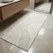 Luxury Hand Tufted Neutral Runner Rug – Modern Wave Pattern Area Carpet for Minimalist & Japandi Interiors
