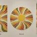 Luxury Sunburst Boho Hand Tufted Wool Rug – Retro Mid Century Area Carpet for Warm Artistic Interiors