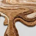 Luxury Irregular Abstract Rug – Organic Melting Shape Sculpted Texture Carpet for Modern Cozy Interiors