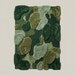Luxury Hand Tufted Moss Rug – Green Abstract Area Carpet for Contemporary Home Décor