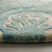Hand Tufted Wool Sea Turtle Rug | Coastal Ocean Area Rug in Premium Wool