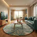 Hand Tufted Wool Sea Turtle Rug | Coastal Ocean Area Rug in Premium Wool