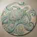 Hand Tufted Wool Sea Turtle Rug | Coastal Ocean Area Rug in Premium Wool