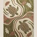 Hand-Tufted Wool Turtle Area Rug – Coastal Nature Inspired Rug
