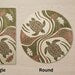 Hand-Tufted Wool Turtle Area Rug – Coastal Nature Inspired Rug