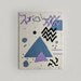 Memphis Style Hand-Tufted Wool Rug - Modern Abstract Geometric Area Rug