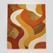 Modern Geometric Area Rug – Hand-Tufted Wool Arc Design Rug