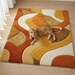 Modern Geometric Area Rug – Hand-Tufted Wool Arc Design Rug