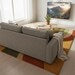 Mid-Century Modern Geometric Wool Rug – Hand-Tufted Arc Area Rug