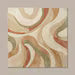 Premium and  Modern Geometric Wool Area Rug – Hand-Tufted Arc Design Rug