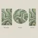 Hand-Tufted Wool Turtle Area Rug – Coastal Nature-Inspired Decorative Rug