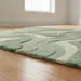 Hand-Tufted Wool Turtle Area Rug – Coastal Nature-Inspired Decorative Rug