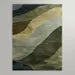 Hand-Tufted Wool Area Rug – Nature-Inspired Green Landscape Design