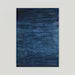 Luxurious Plush Navy Blue Area Rug – Hand-Tufted Wool Rug for Living Room & Bedroom