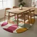 Irregular Abstract Wool Rug – Hand-Tufted Modern Statement Rug for Stylish Interiors