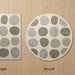 Luxury Hand Tufted Pebble Pattern Wool Rug – Modern Abstract Textured Area Carpet for Minimalist Contemporary Interiors