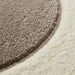 Luxury Hand Tufted Pebble Pattern Wool Rug – Modern Abstract Textured Area Carpet for Minimalist Contemporary Interiors