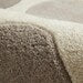 Luxury Hand Tufted Pebble Pattern Wool Rug – Modern Abstract Textured Area Carpet for Minimalist Contemporary Interiors