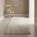 Luxury Hand Tufted Neutral Runner Rug – Modern Wave Pattern Area Carpet for Minimalist & Japandi Interiors