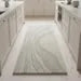 Luxury Hand Tufted Neutral Runner Rug – Modern Wave Pattern Area Carpet for Minimalist & Japandi Interiors
