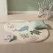 Ocean Theme Wool Rug – Whale & Turtle Play Mat | Coastal Nursery & Kids Room Decor