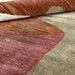 Elegant Premium Hand-Tufted Wool Floral Rug – White & Red Stylish Interior Carpet