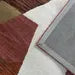 Elegant Premium Hand-Tufted Wool Floral Rug – White & Red Stylish Interior Carpet