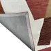Elegant Premium Hand-Tufted Wool Floral Rug – White & Red Stylish Interior Carpet