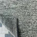 Luxury Handwoven Chunky Wool Rug – Grey Pebble Texture Scandinavian Carpet for Modern Cozy Interiors