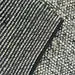 Luxury Handwoven Chunky Wool Rug – Grey Pebble Texture Scandinavian Carpet for Modern Cozy Interiors